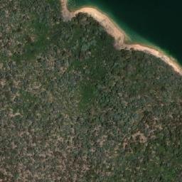 Satellite imagery of Mount Pinniger, AU