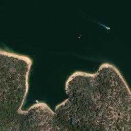 Satellite imagery of Mount Pinniger, AU