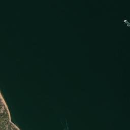 Satellite imagery of Mount Pinniger, AU