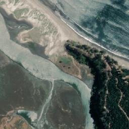 Satellite imagery of Punta Lobos, CL