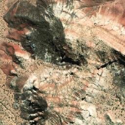 Satellite imagery of Cerro La Trini, AR