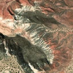 Satellite imagery of Cerro La Trini, AR
