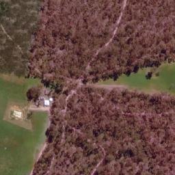 Satellite imagery of New Years Hill, AU
