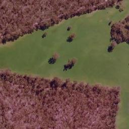Satellite imagery of New Years Hill, AU