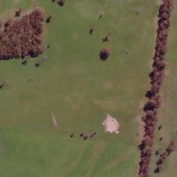 Satellite imagery of New Years Hill, AU