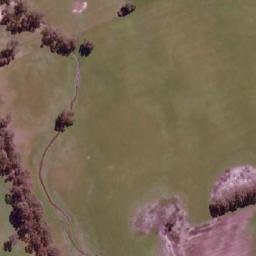 Satellite imagery of Rhymney Hill, AU