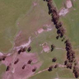 Satellite imagery of Rhymney Hill, AU