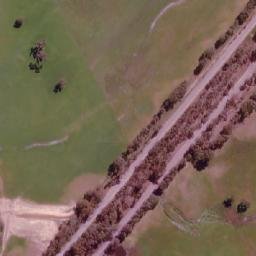 Satellite imagery of Rhymney Hill, AU