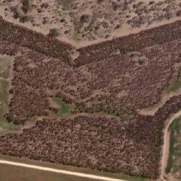 Satellite imagery of Norbury Number One Mine, AU