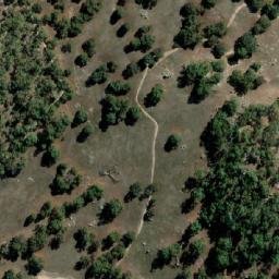 Satellite imagery of Mount St Mary, AU