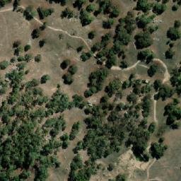 Satellite imagery of Mount St Mary, AU