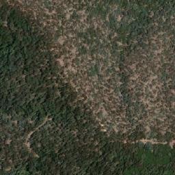 Satellite imagery of Mount Pinniger, AU