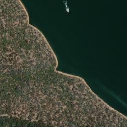 Satellite imagery of Mount Pinniger, AU