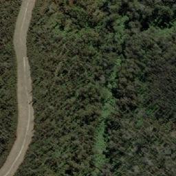 Satellite imagery of Mount Little Bill, AU