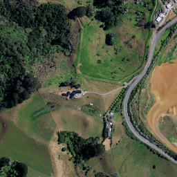 Satellite imagery of Z (Drury SD), NZ