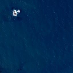 Satellite imagery of Te Karetu Point, NZ