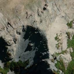 Satellite imagery of Cerro Divisadero, CL