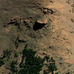 Satellite imagery of Cerro de las Yeguas, AR