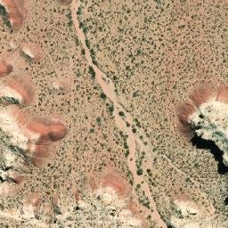 Satellite imagery of Mina Fortuna, AR