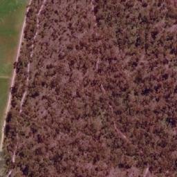 Satellite imagery of New Years Hill, AU