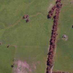 Satellite imagery of New Years Hill, AU