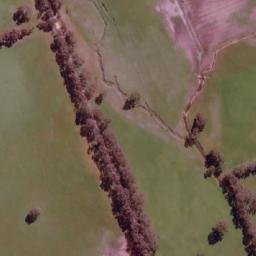Satellite imagery of Rhymney Hill, AU