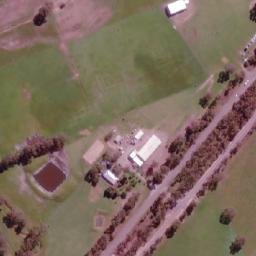 Satellite imagery of Rhymney Hill, AU