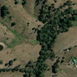 Satellite imagery of Sharkeys Hill, AU