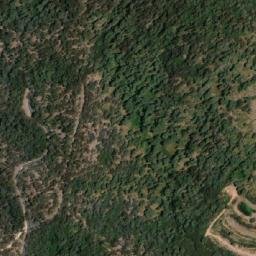 Satellite imagery of Mount Pinniger, AU