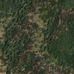 Satellite imagery of Mount Pinniger, AU