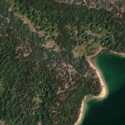 Satellite imagery of Mount Pinniger, AU