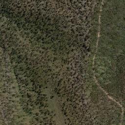 Satellite imagery of Little Baldy, AU