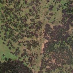 Satellite imagery of Mount Burt, AU