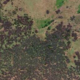 Satellite imagery of Mount Burt, AU