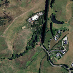 Satellite imagery of Z (Drury SD), NZ