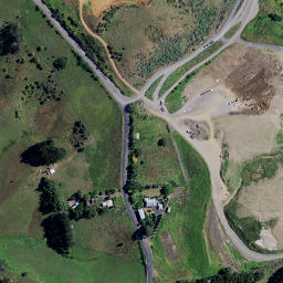 Satellite imagery of Z (Drury SD), NZ