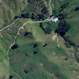 Satellite imagery of Te Wharangi Cliff, NZ