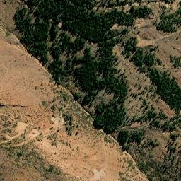 Satellite imagery of Cerro de las Yeguas, AR