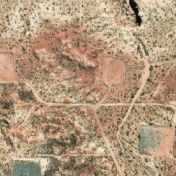 Satellite imagery of Mina Fortuna, AR