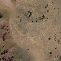 Satellite imagery of Napoleon Hill, AU
