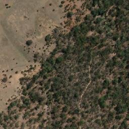 Satellite imagery of Napoleon Hill, AU