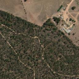 Satellite imagery of Snake Hill, AU