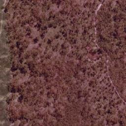 Satellite imagery of New Years Hill, AU