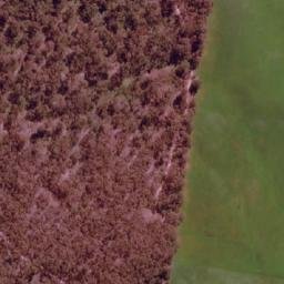 Satellite imagery of New Years Hill, AU
