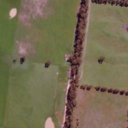 Satellite imagery of New Years Hill, AU