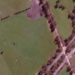 Satellite imagery of Rhymney Hill, AU