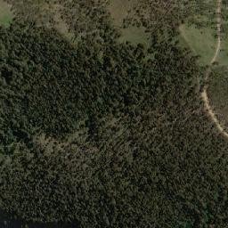 Satellite imagery of Little Baldy, AU
