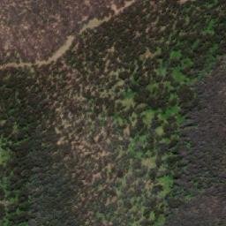 Satellite imagery of Mount Burt, AU