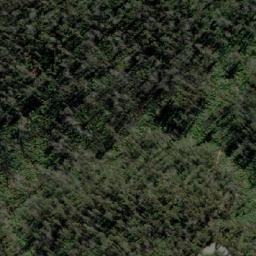 Satellite imagery of Mount Little Bill, AU