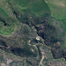 Satellite imagery of Te Papiri Point, NZ